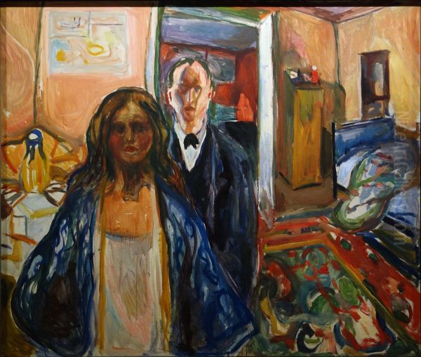 Kunstneren og hans modell - view 1