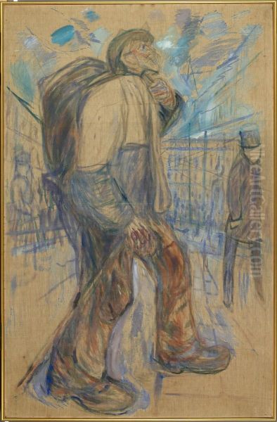 The Beggar - view 1