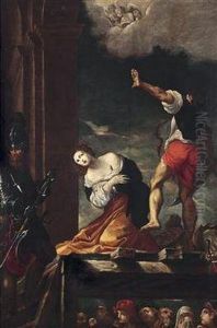 The Martyrdom Of Saint Margaret