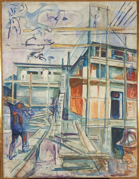 The Building of the Winter Studio - view 1