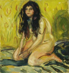 The Cat by Edvard Munch
