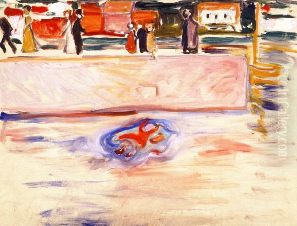 The Drowning Child - view 1