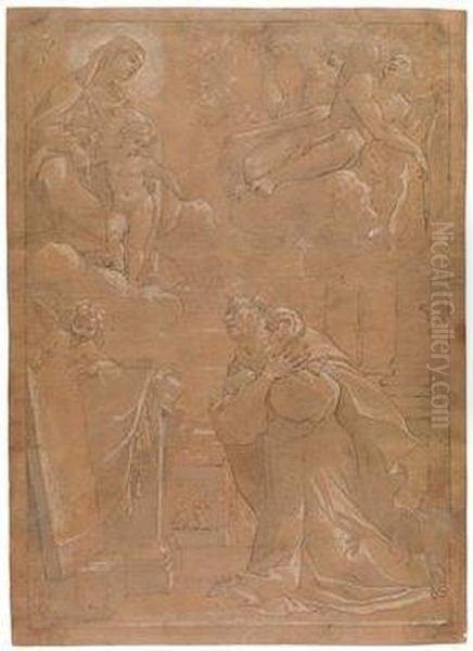 The Vision Of Saint Hyacinth - view 1