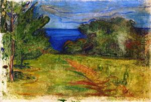 The Garden by Edvard Munch