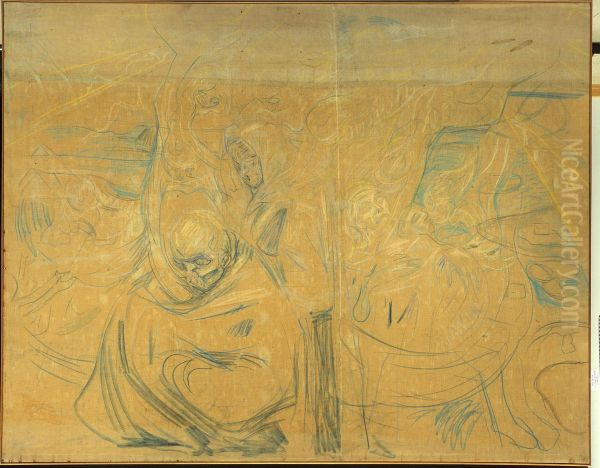 Old Men and Genii - view 1