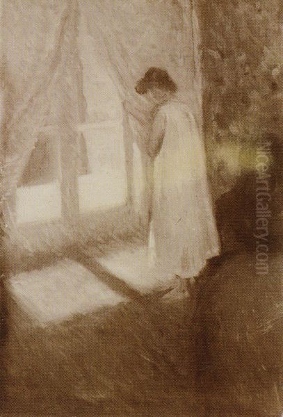 The Girl by the Window - view 1