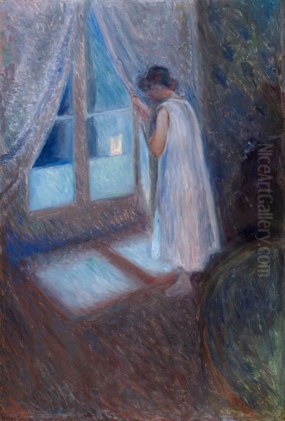 The Girl by the Window - view 1