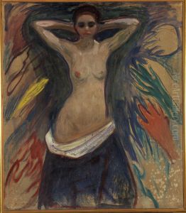 The Hands by Edvard Munch