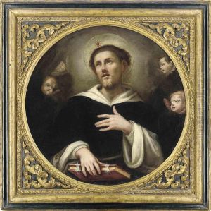 Saint Dominic by Lodovico Carracci