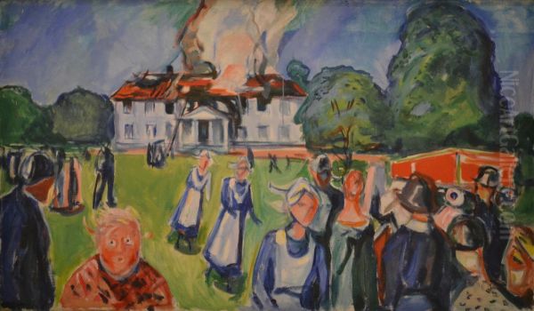 The House is Burning! - view 1