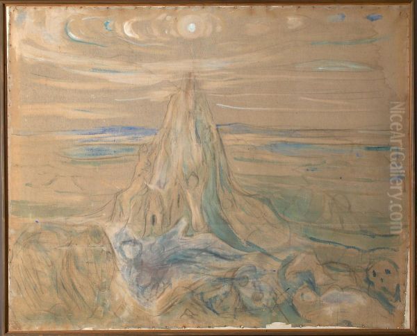 The Human Mountain - view 1