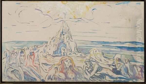 The Human Mountain - view 1