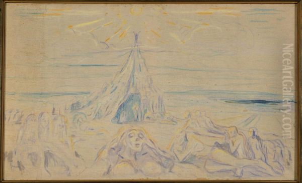 The Human Mountain - view 1