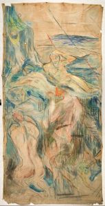 Right Part by Edvard Munch