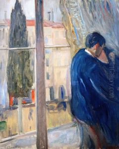 El Beso by Edvard Munch