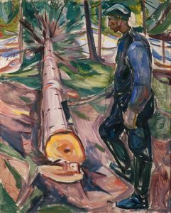 The Logger by Edvard Munch