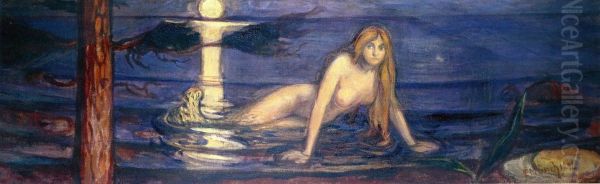 The MermaidorLady from the sea - view 1