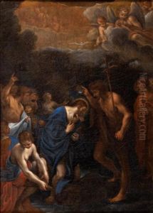 Le Bapteme Du Christ