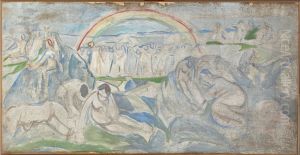 The Rainbow by Edvard Munch