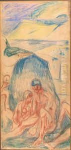 Fragment by Edvard Munch
