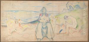 The Researchers by Edvard Munch