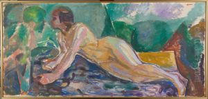 The Secret by Edvard Munch