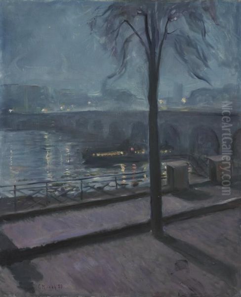 The Seine at Saint-Cloud - view 1