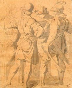 Le Christ Au Pretoire by Ludovico Carracci