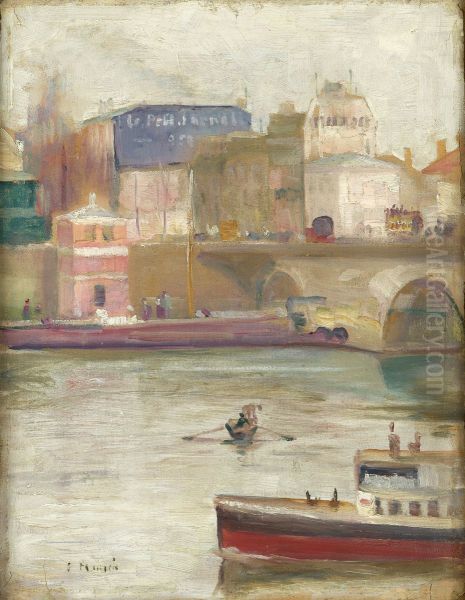 The Seine at Saint-Cloud - view 1