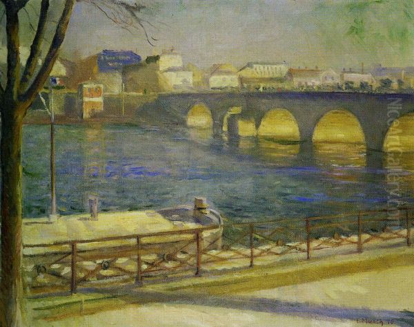 The Seine at Saint-Cloud - view 1