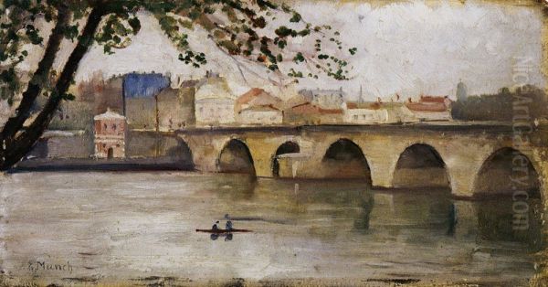 The Seine at Saint-Cloud - view 1
