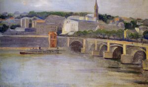 The Seine at Saint-Cloud The Seine at Saint-Cloud