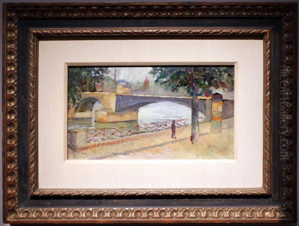 The Seine at Saint-Cloud - view 1