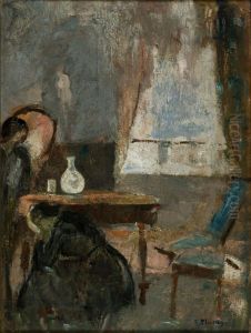 The Sickroom by Edvard Munch