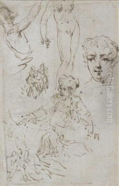Feuille D'etude - view 1