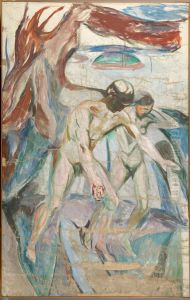 Left Middle Part by Edvard Munch