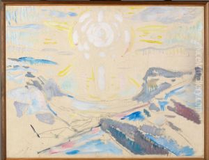 The Sun by Edvard Munch