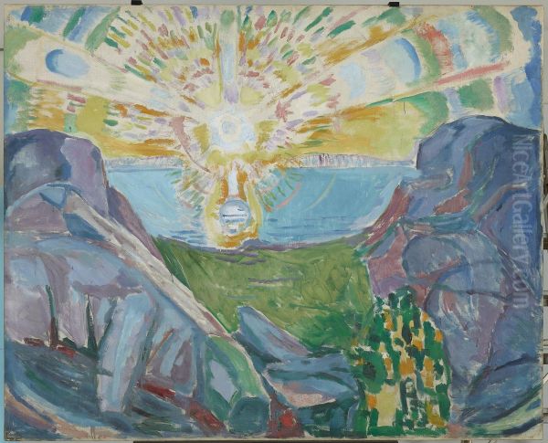 The Sun - view 1