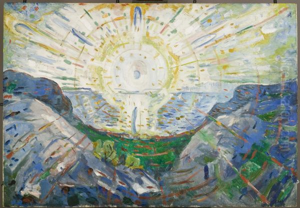 The Sun - view 1