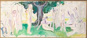 The Tree of Life by Edvard Munch