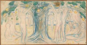 The Tree of Life by Edvard Munch