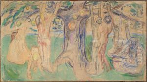 The Tree of Life by Edvard Munch