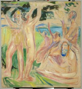 Right Part by Edvard Munch