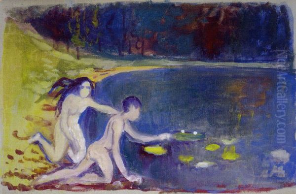 The Water Lillies - view 1