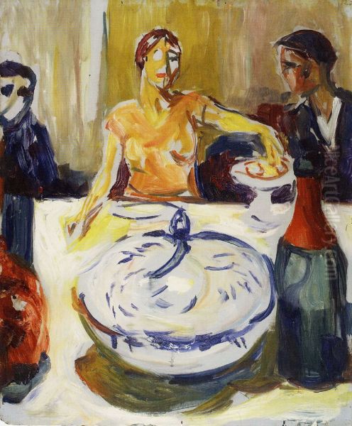 The Wedding of the Bohemian. Detail Study - view 1