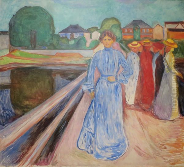 The Women on the Bridge - view 1