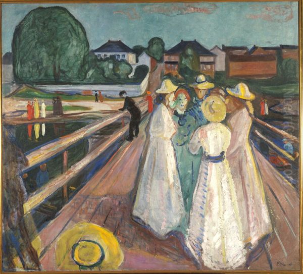 The Women on the Bridge - view 1