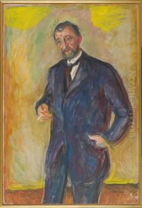 Thorvald Lochen by Edvard Munch