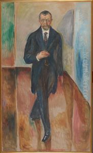 Thorvald Lochen by Edvard Munch