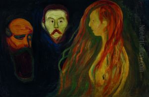 Tragedy by Edvard Munch